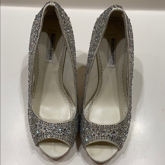 Benjamin Adams Wedding Heels - Picture 4 of 6